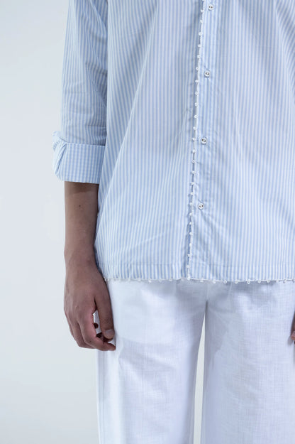 BLUE DRIFT SHIRT