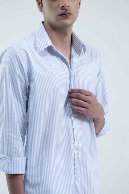 BLUE DRIFT SHIRT