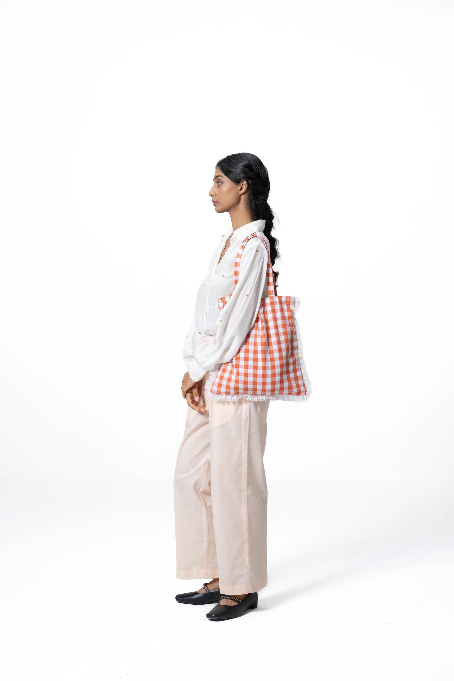 PEACH PANTS