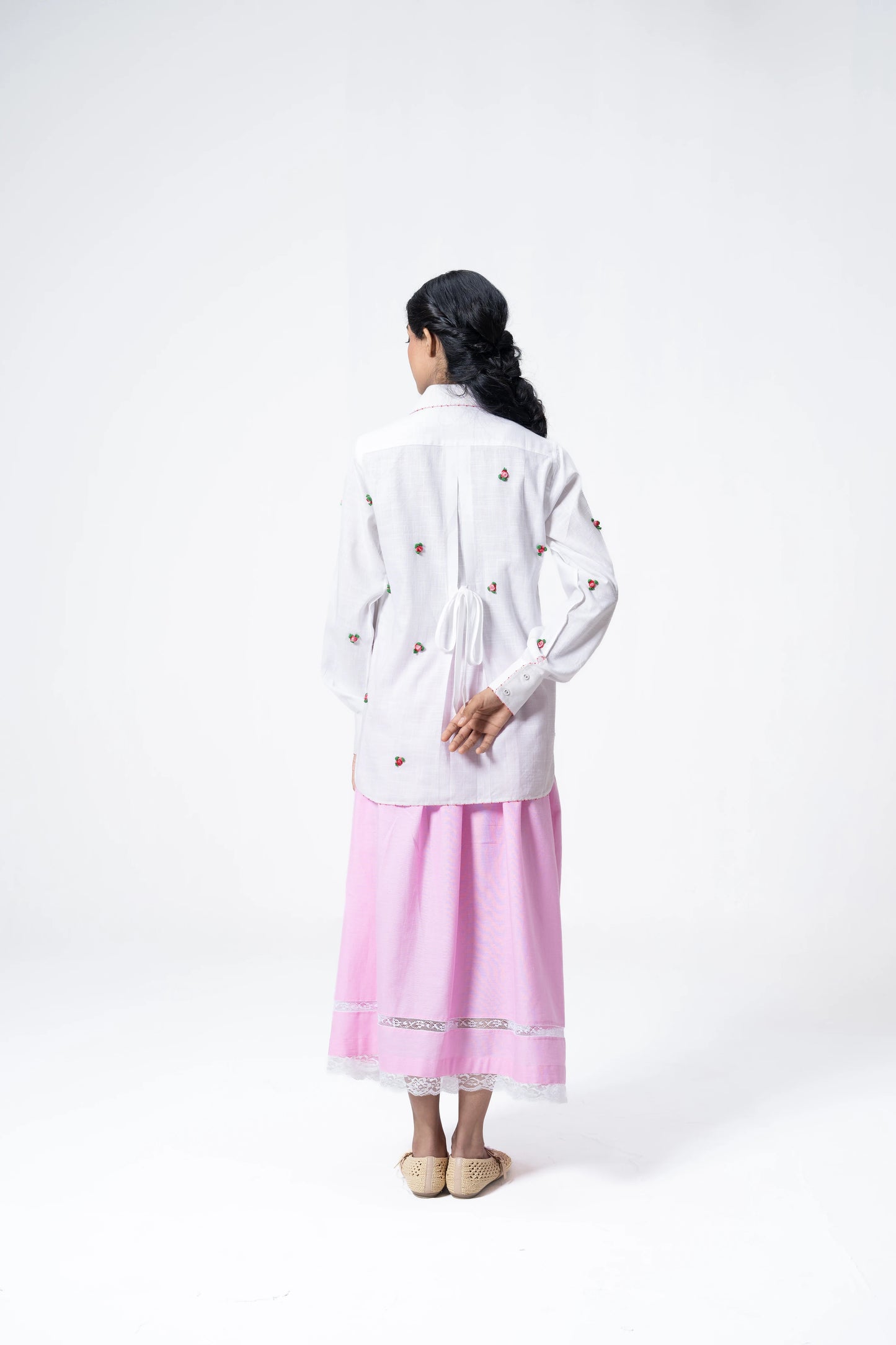 ROSE BLOOM SHIRT