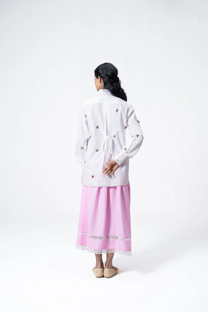 ROSE BLOOM SHIRT