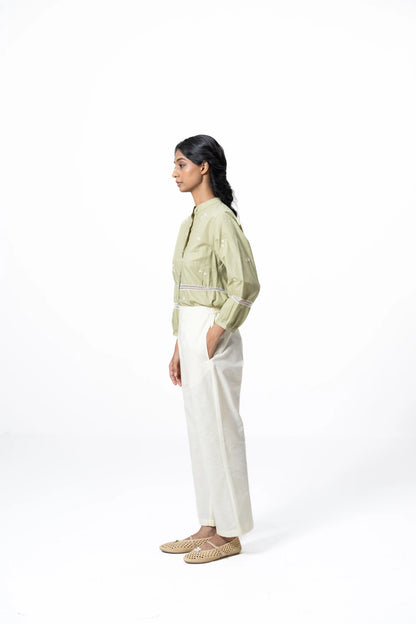 IVORY PANTS