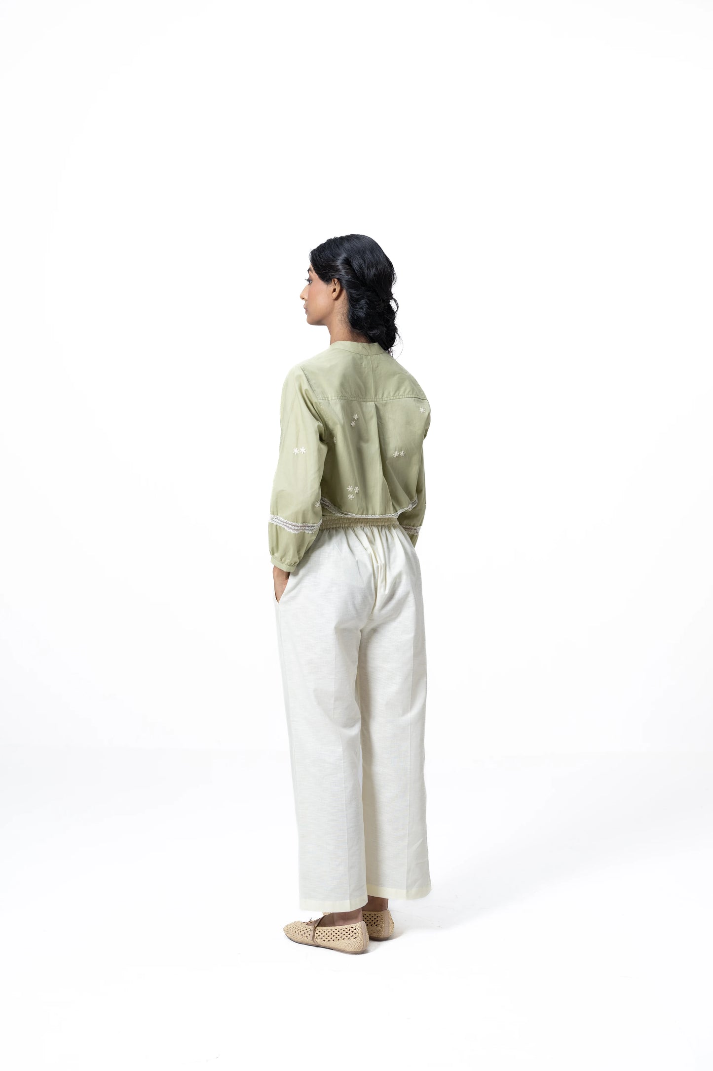 IVORY PANTS
