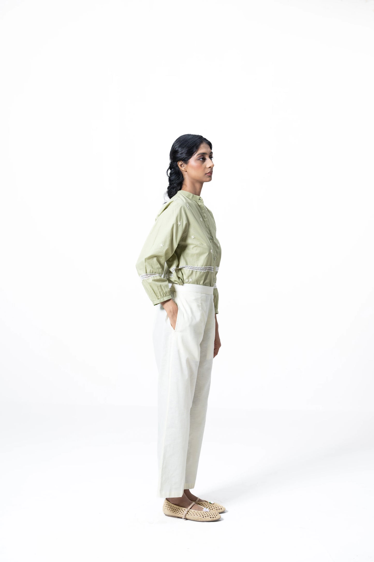 IVORY PANTS