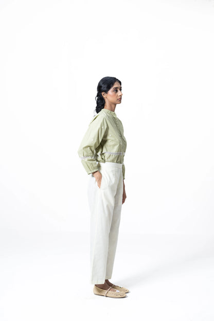 IVORY PANTS