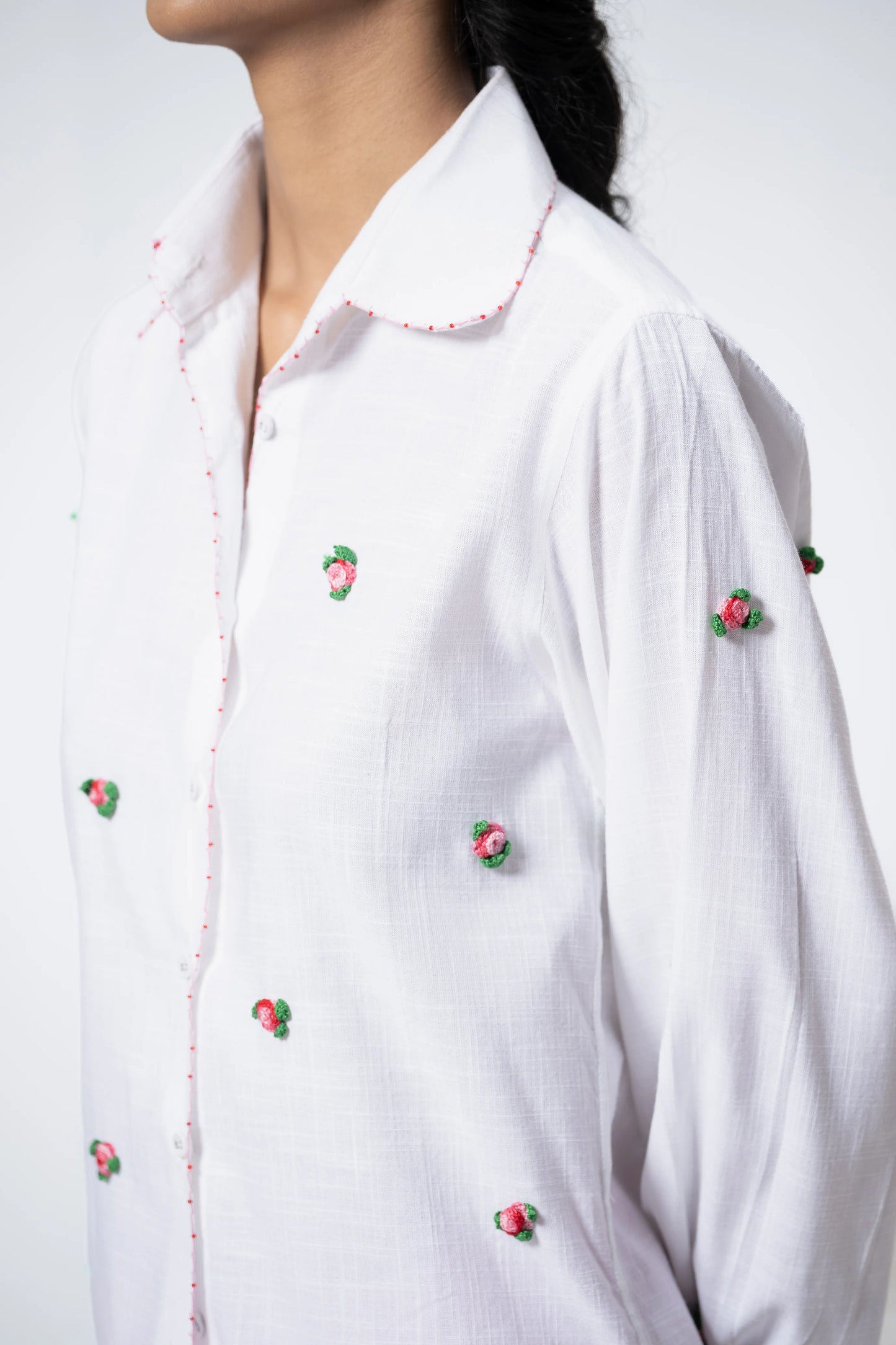 ROSE BLOOM SHIRT