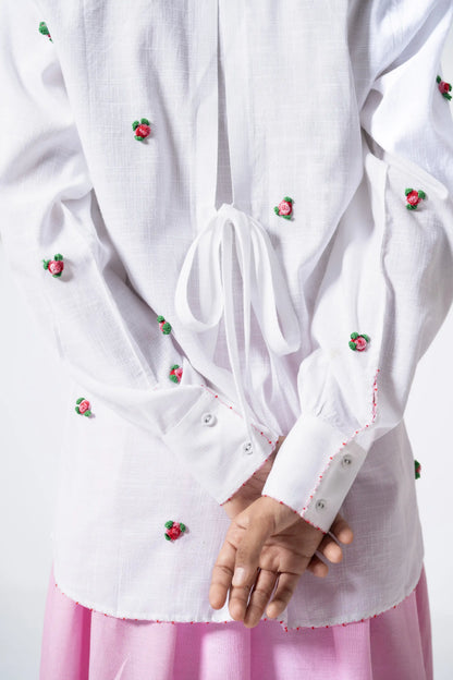 ROSE BLOOM SHIRT