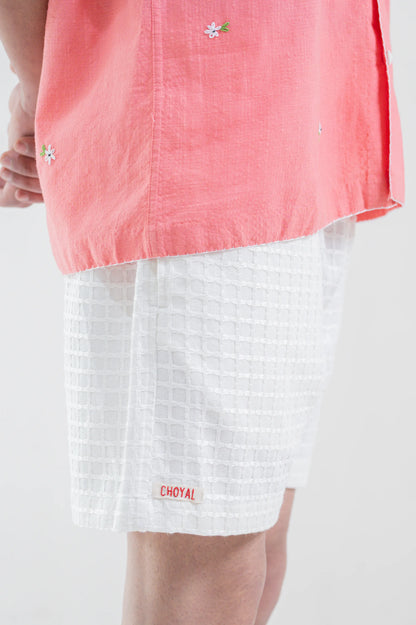 SUMMER WHITE SHORTS