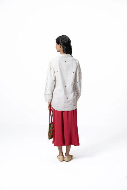 BERRY BLOOM SHIRT