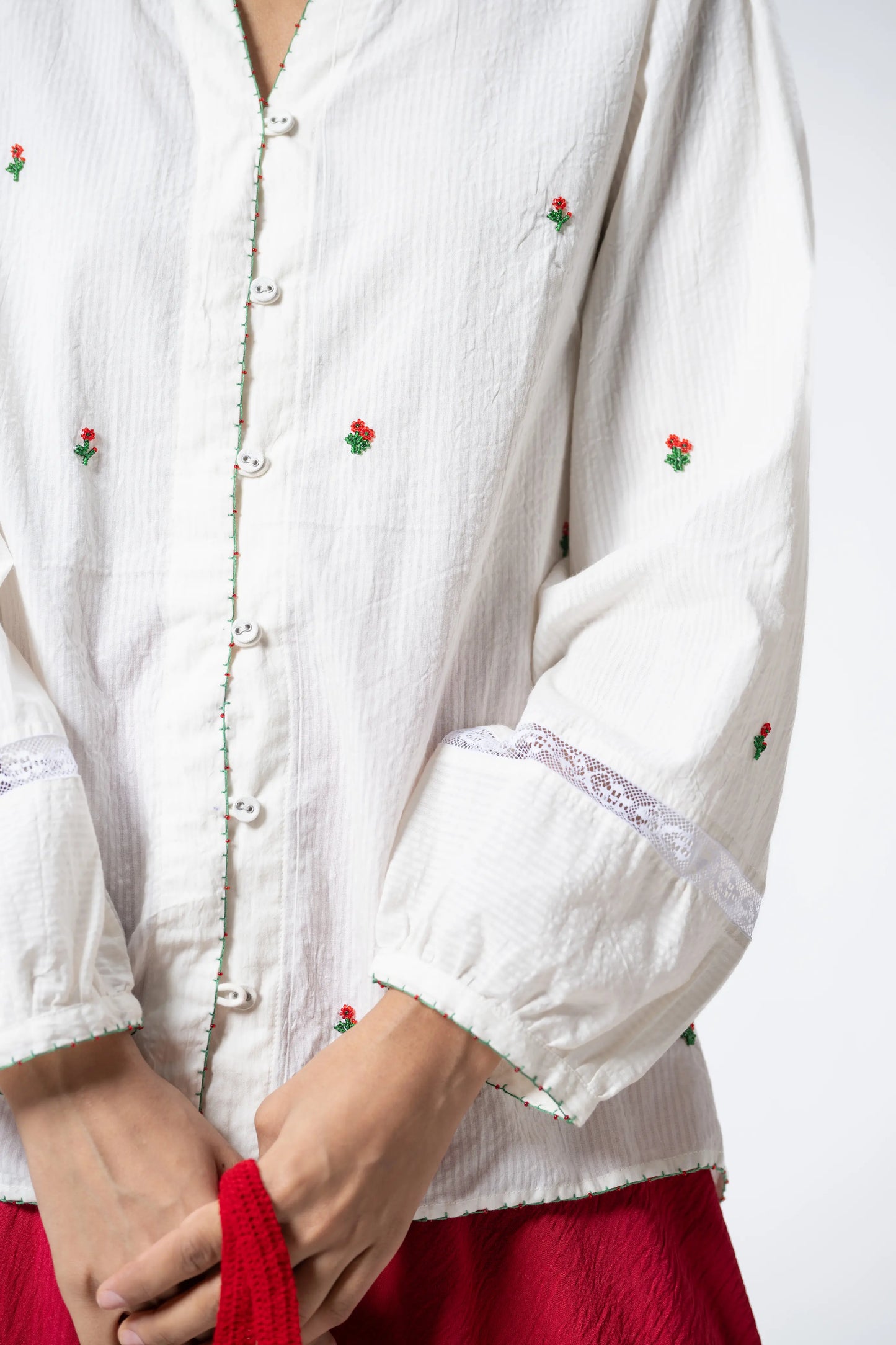 BERRY BLOOM SHIRT
