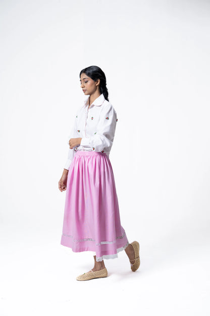 ROSE BLOOM SHIRT