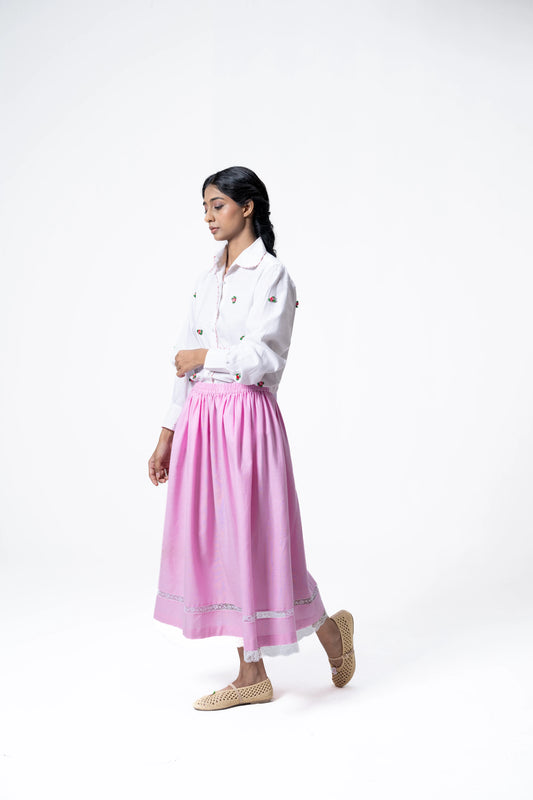 BLUSH BREEZE SKIRT
