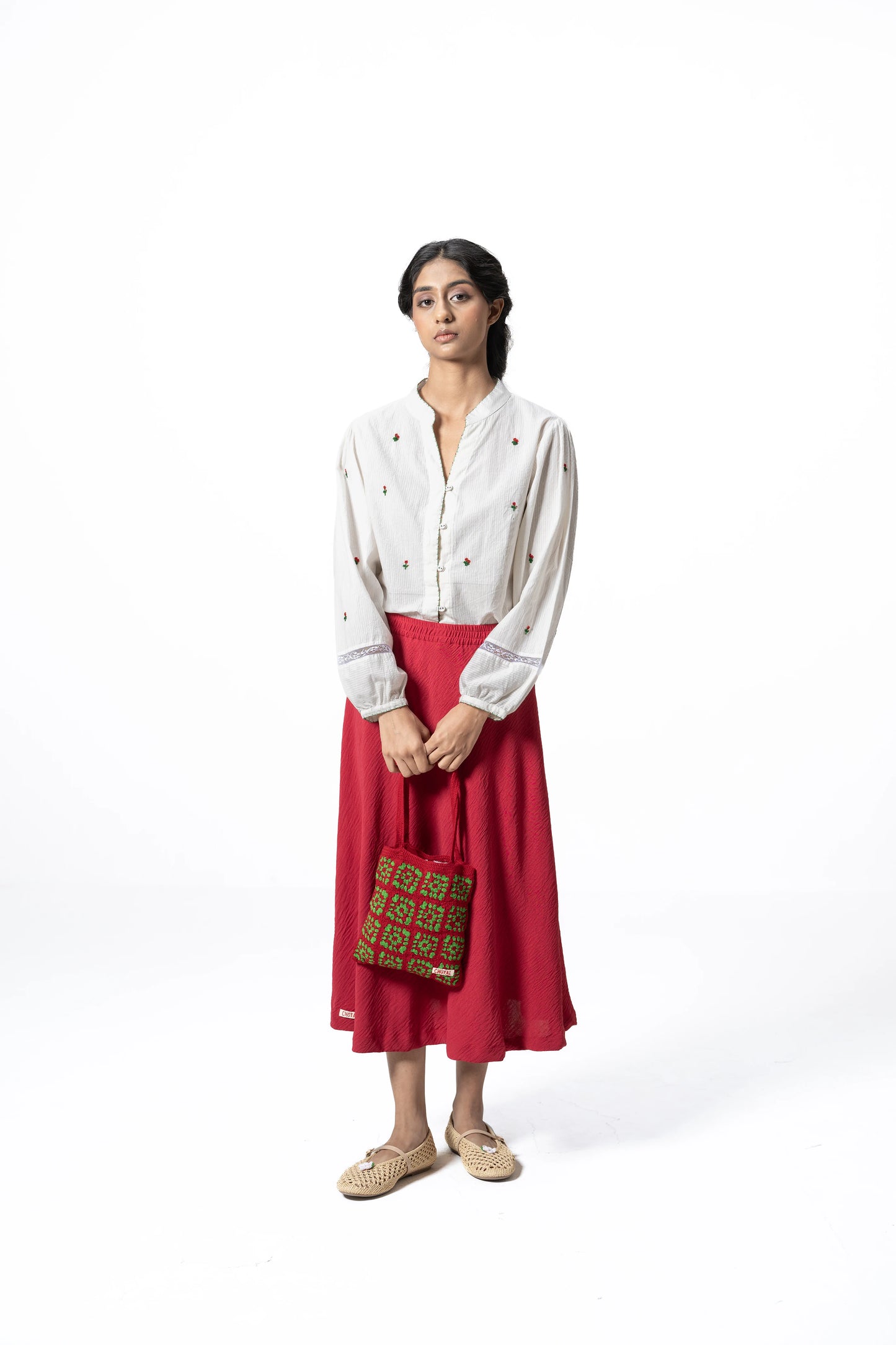 BERRY BLOOM SHIRT
