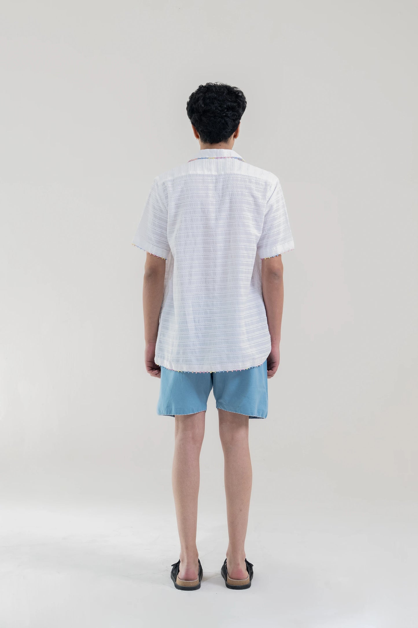 BLUE DAISY SHORTS