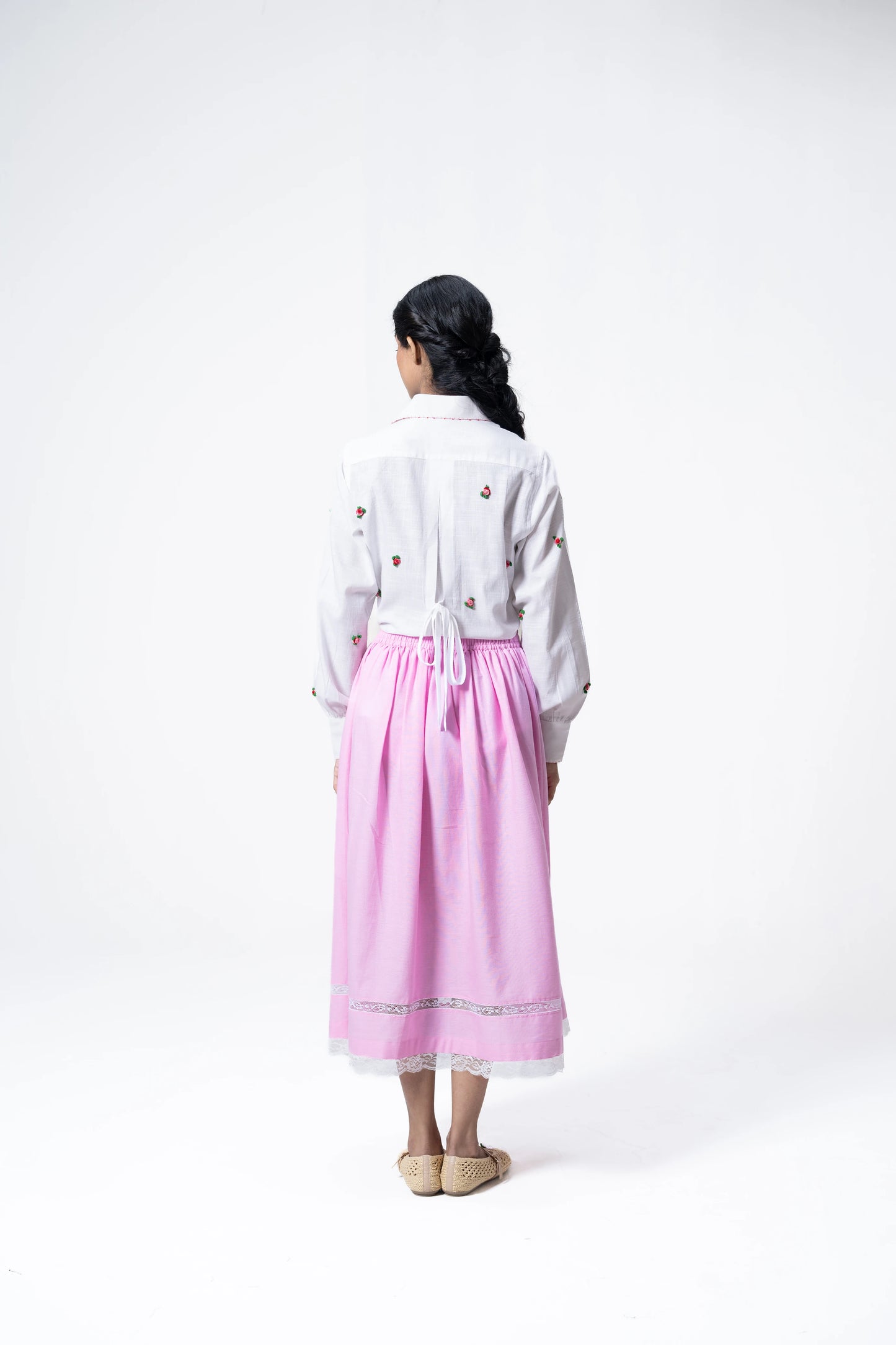 ROSE BLOOM SHIRT
