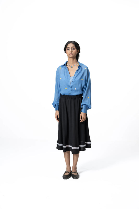 MIDNIGHT SKIRT