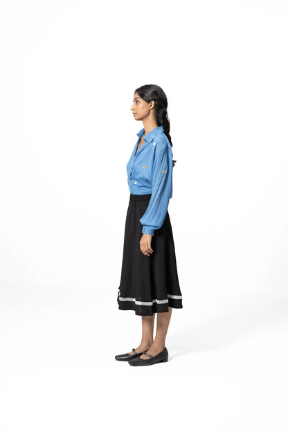 MIDNIGHT SKIRT