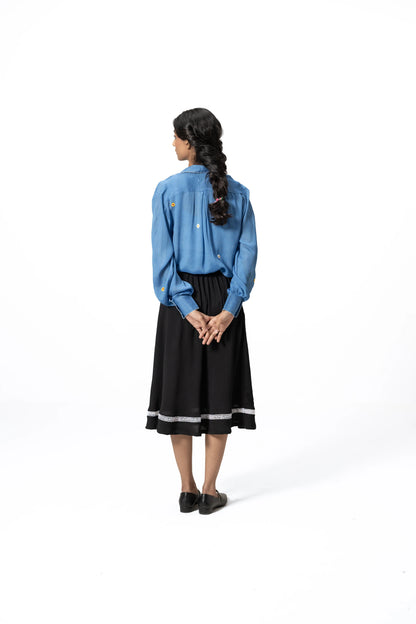 MIDNIGHT SKIRT