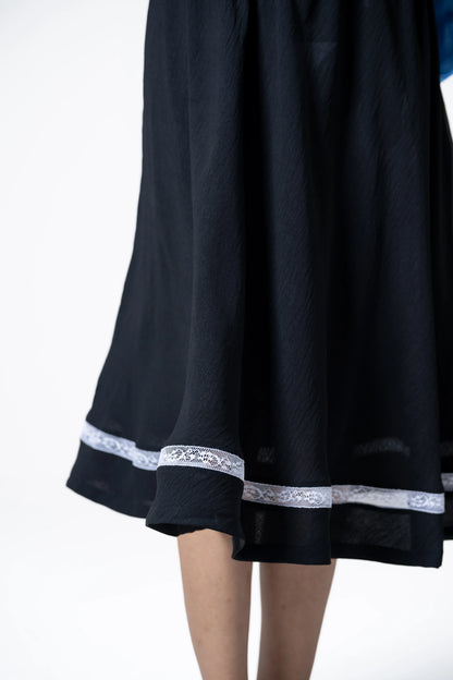 MIDNIGHT SKIRT