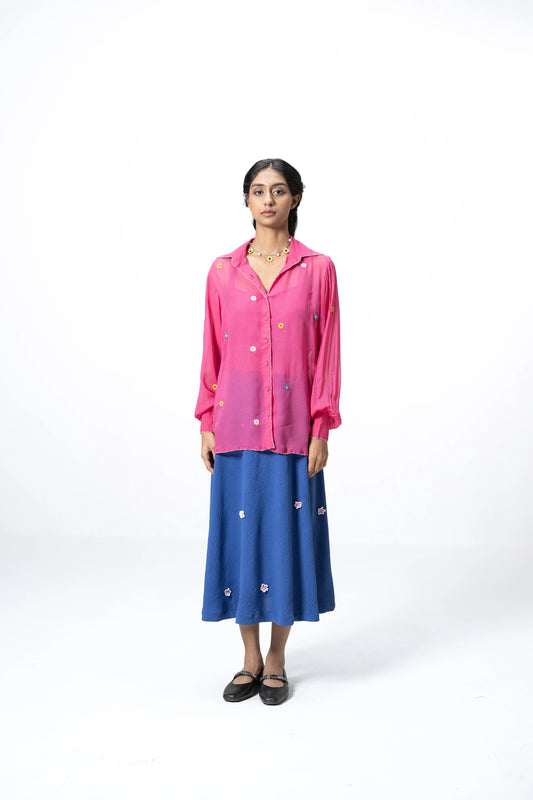 BLUSHING BLOOM SHIRT