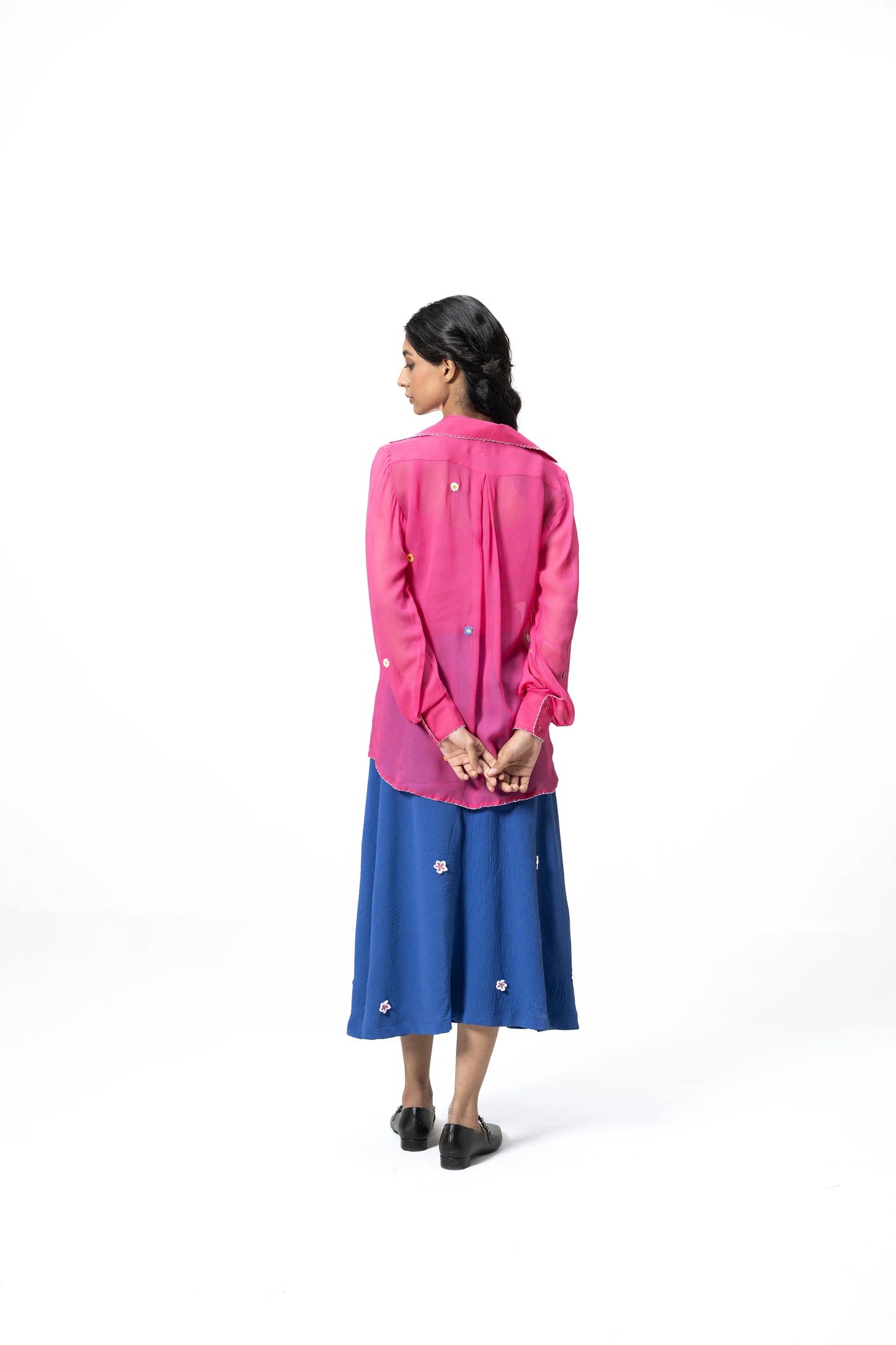 BLUSHING BLOOM SHIRT