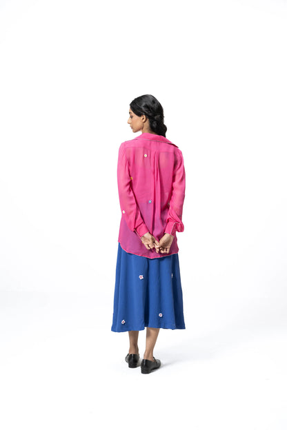 BLUSHING BLOOM SHIRT