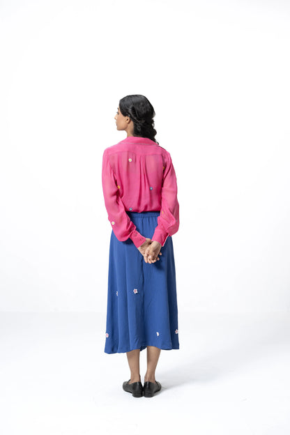 BLUSHING BLOOM SHIRT