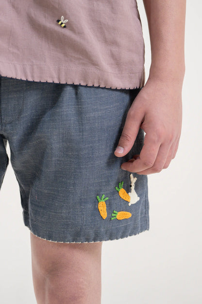 CARROT FARM SHORTS