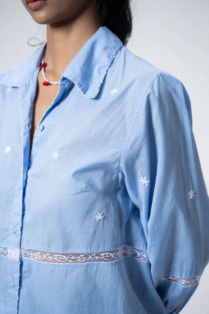 BLUE HORIZON SHIRT