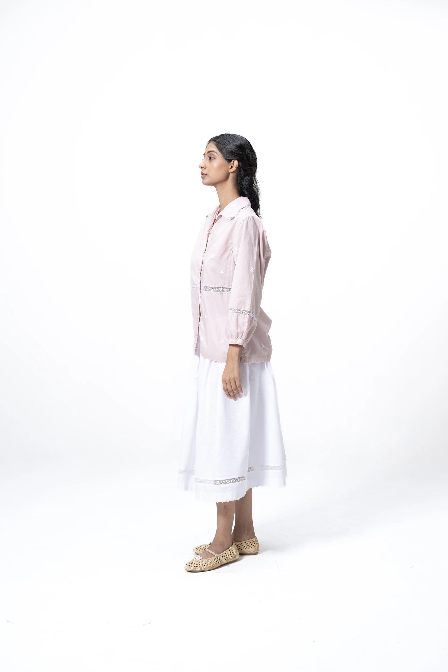 BLUSH PETAL SHIRT
