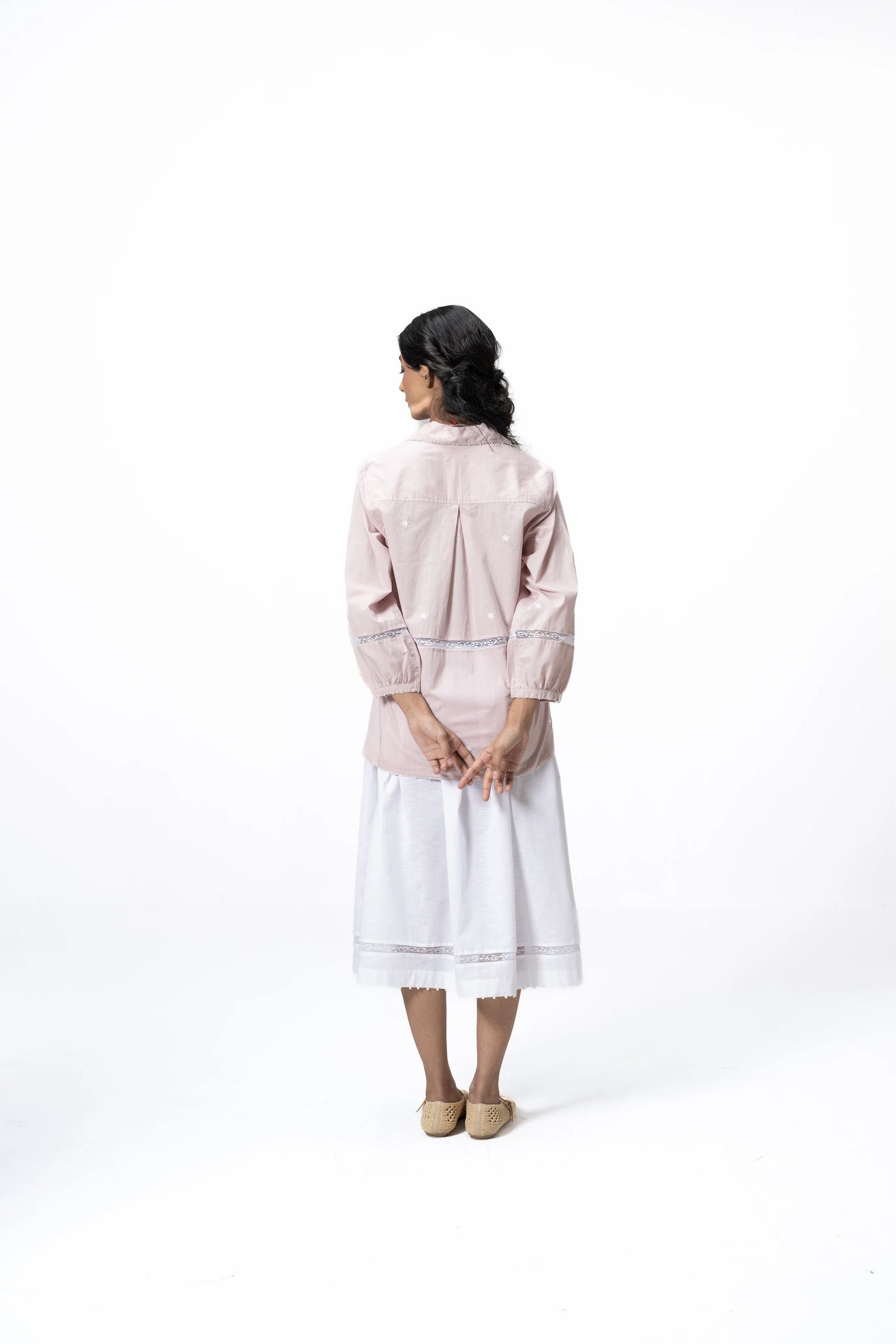 BLUSH PETAL SHIRT