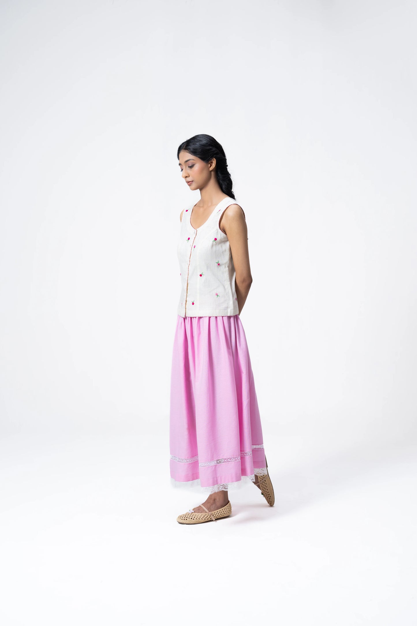 Rosebud Whisper Vest