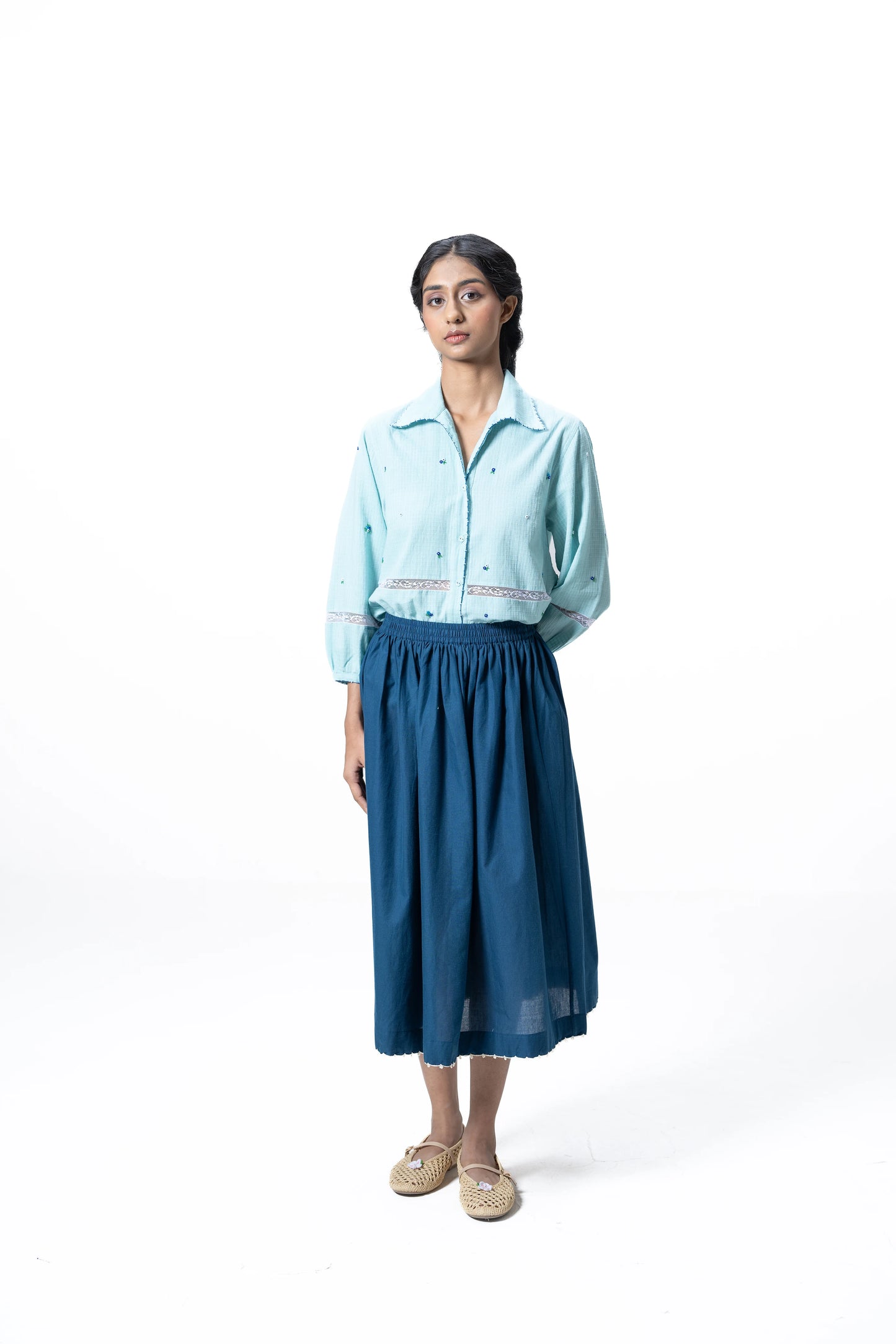 BLUE TIDE SKIRT