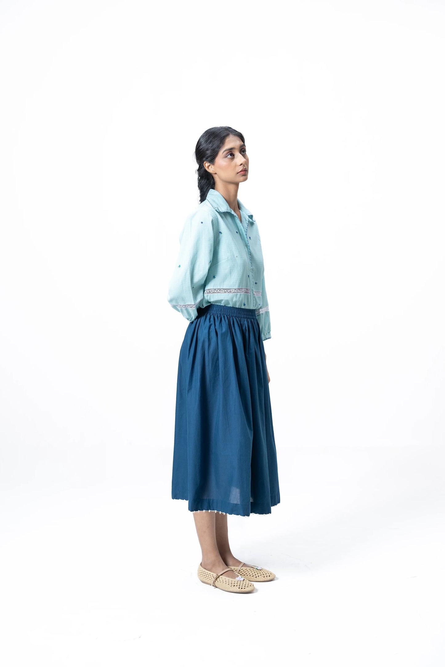BLUE TIDE SKIRT