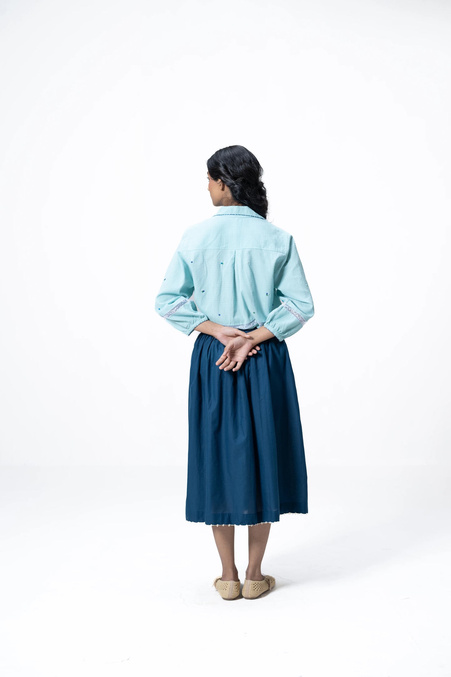 BLUE TIDE SKIRT