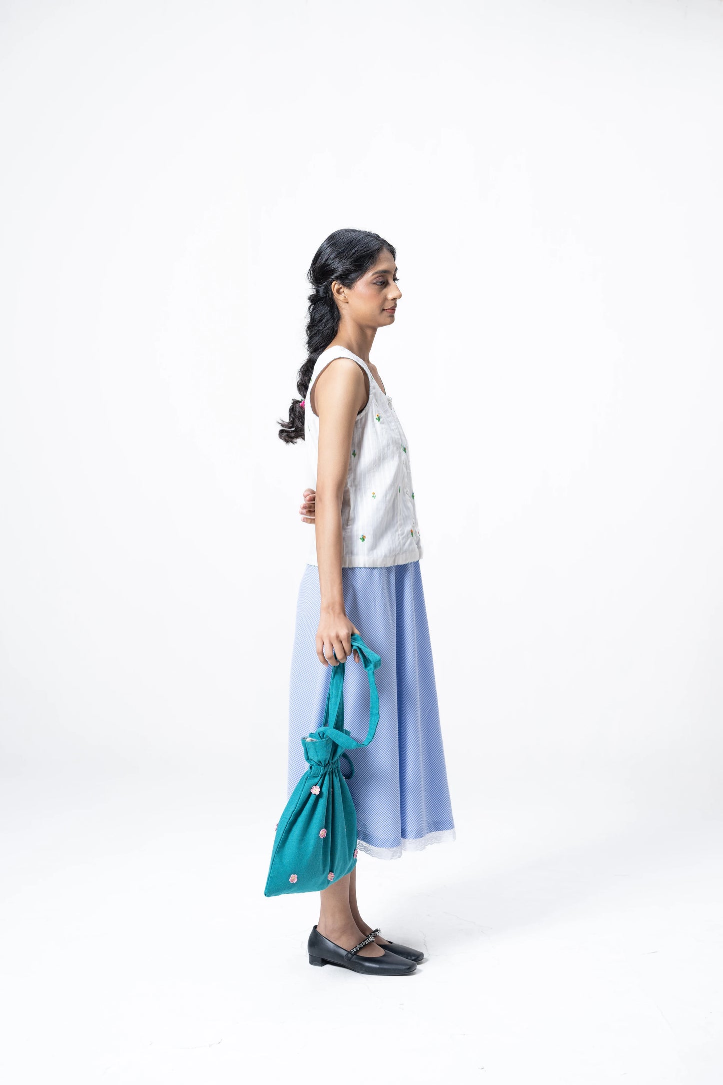 SPRING BEAD VEST