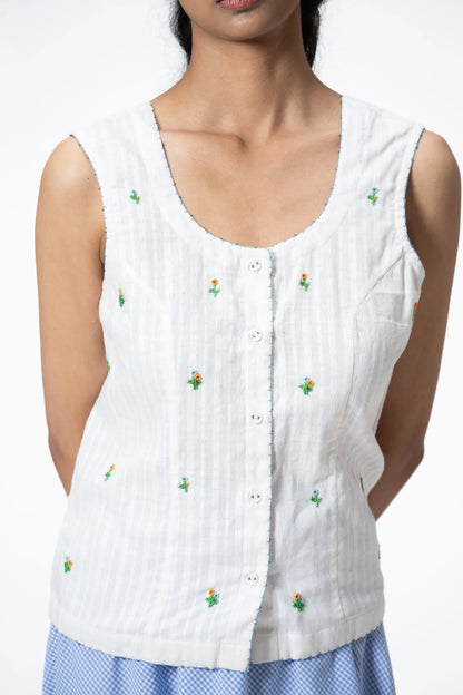 SPRING BEAD VEST