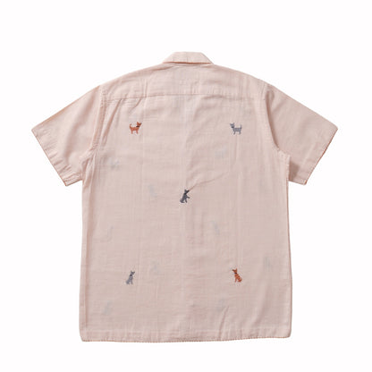 CROSS-STITCH DOG SHIRT