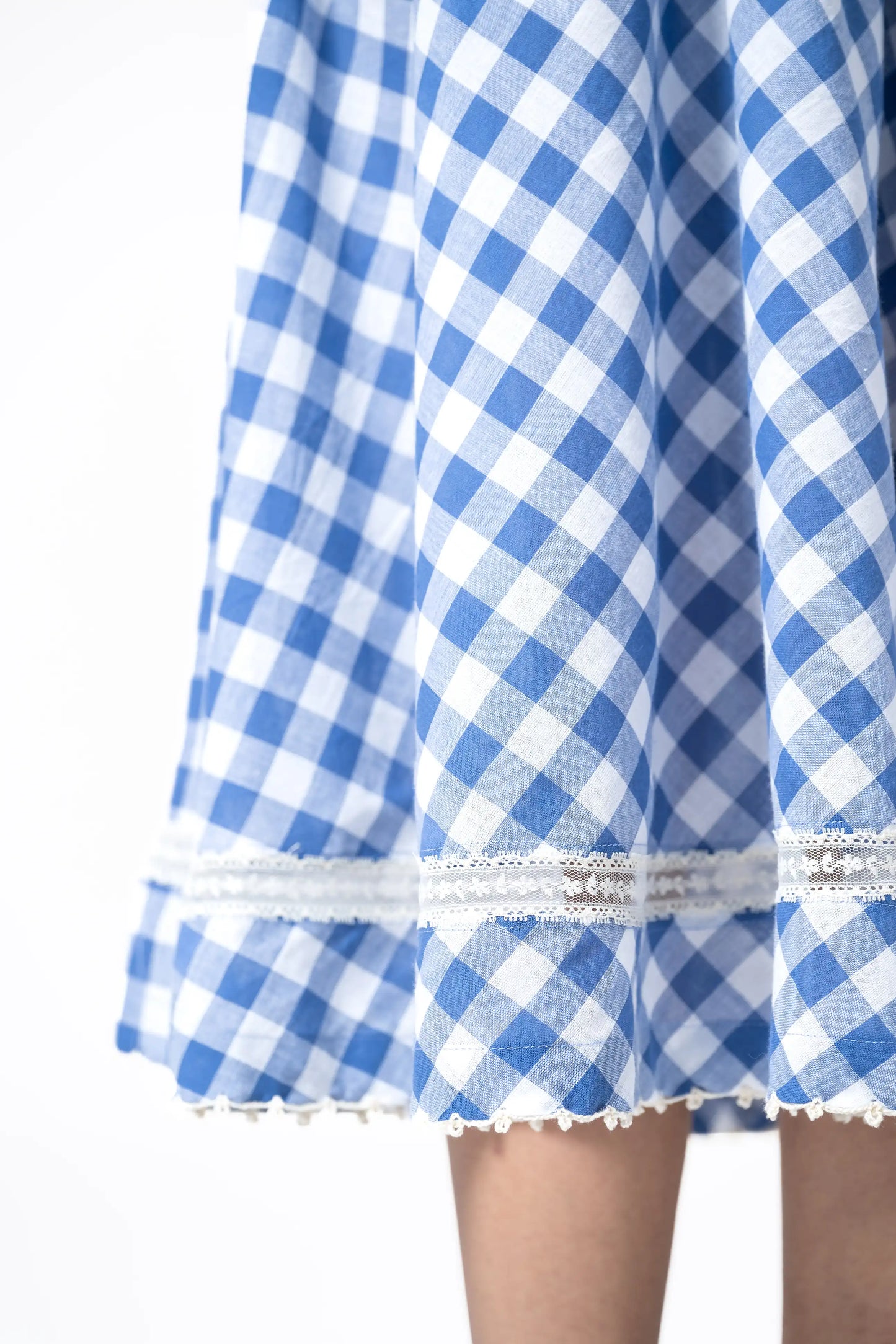 GINGHAM BREEZE SKIRT
