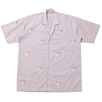 CROCHET POOCHES SHIRT