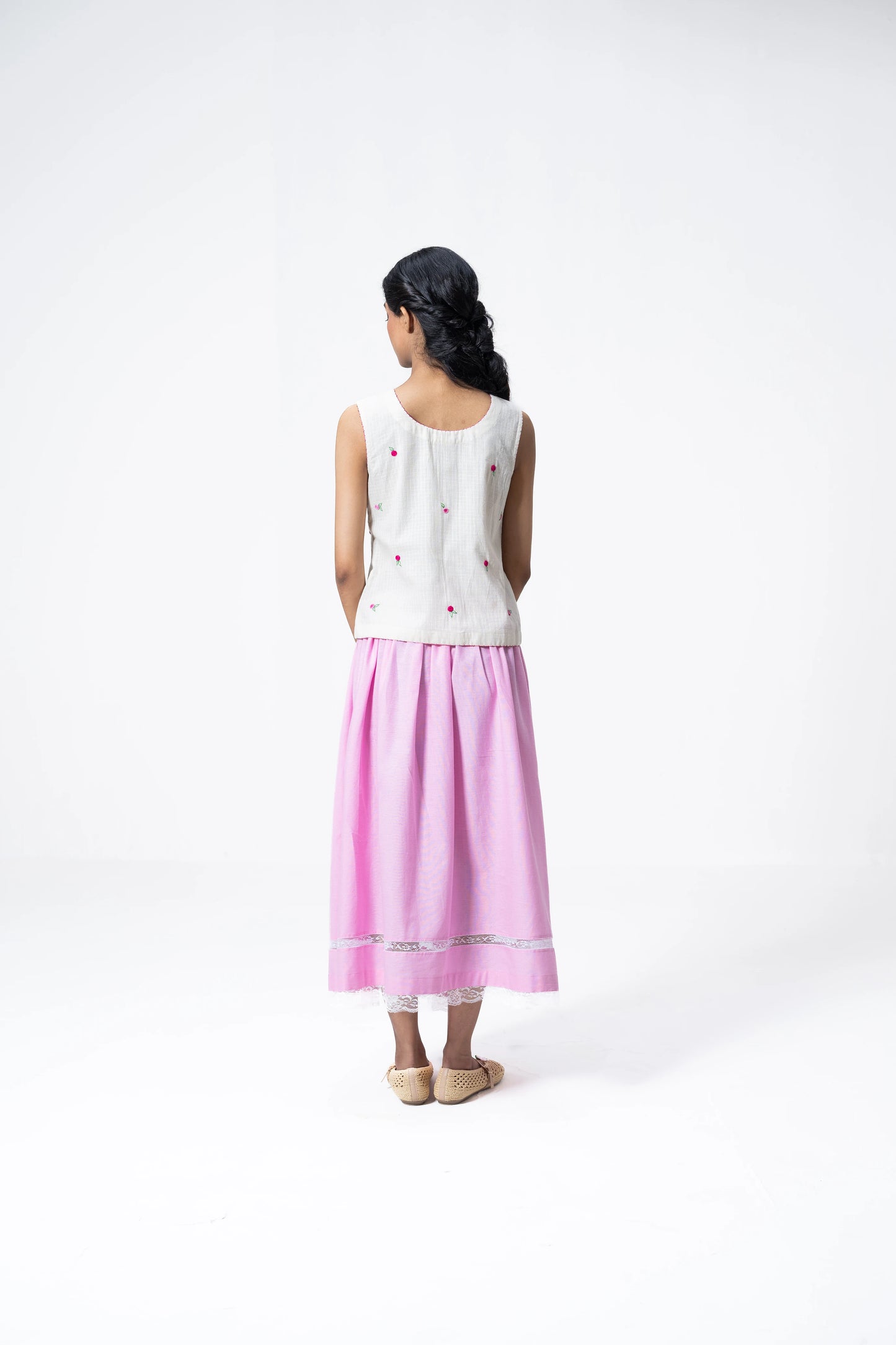 Rosebud Whisper Vest