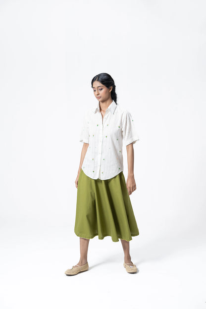 SPRING DOT SHIRT