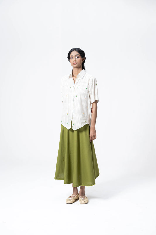 MEADOW TRIM SKIRT