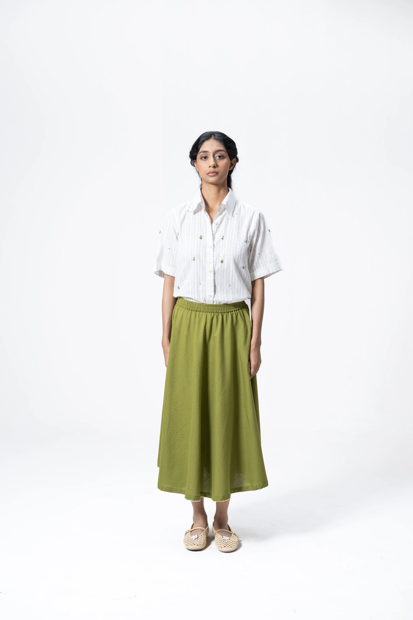 MEADOW TRIM SKIRT