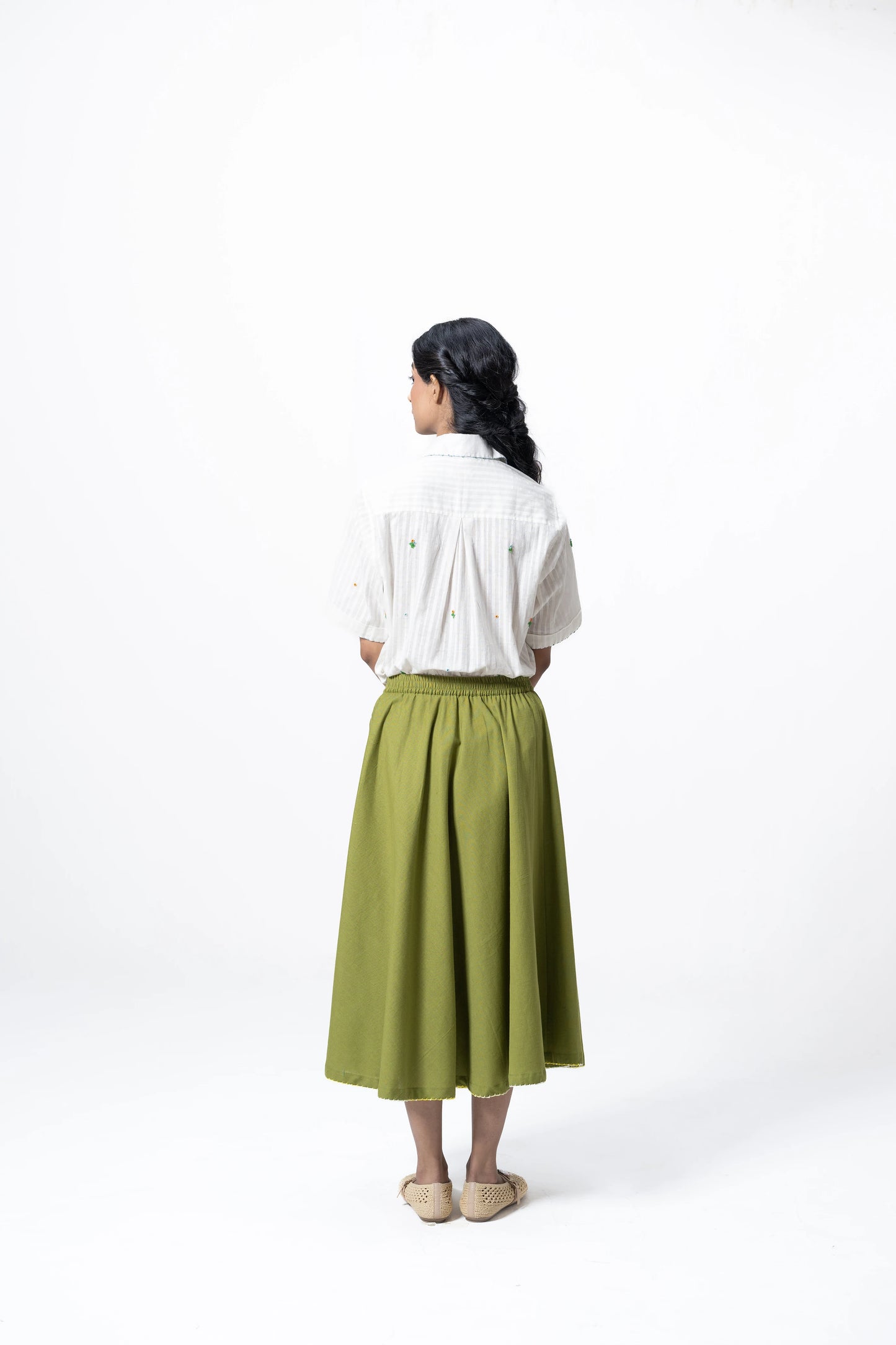 MEADOW TRIM SKIRT