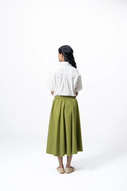 MEADOW TRIM SKIRT