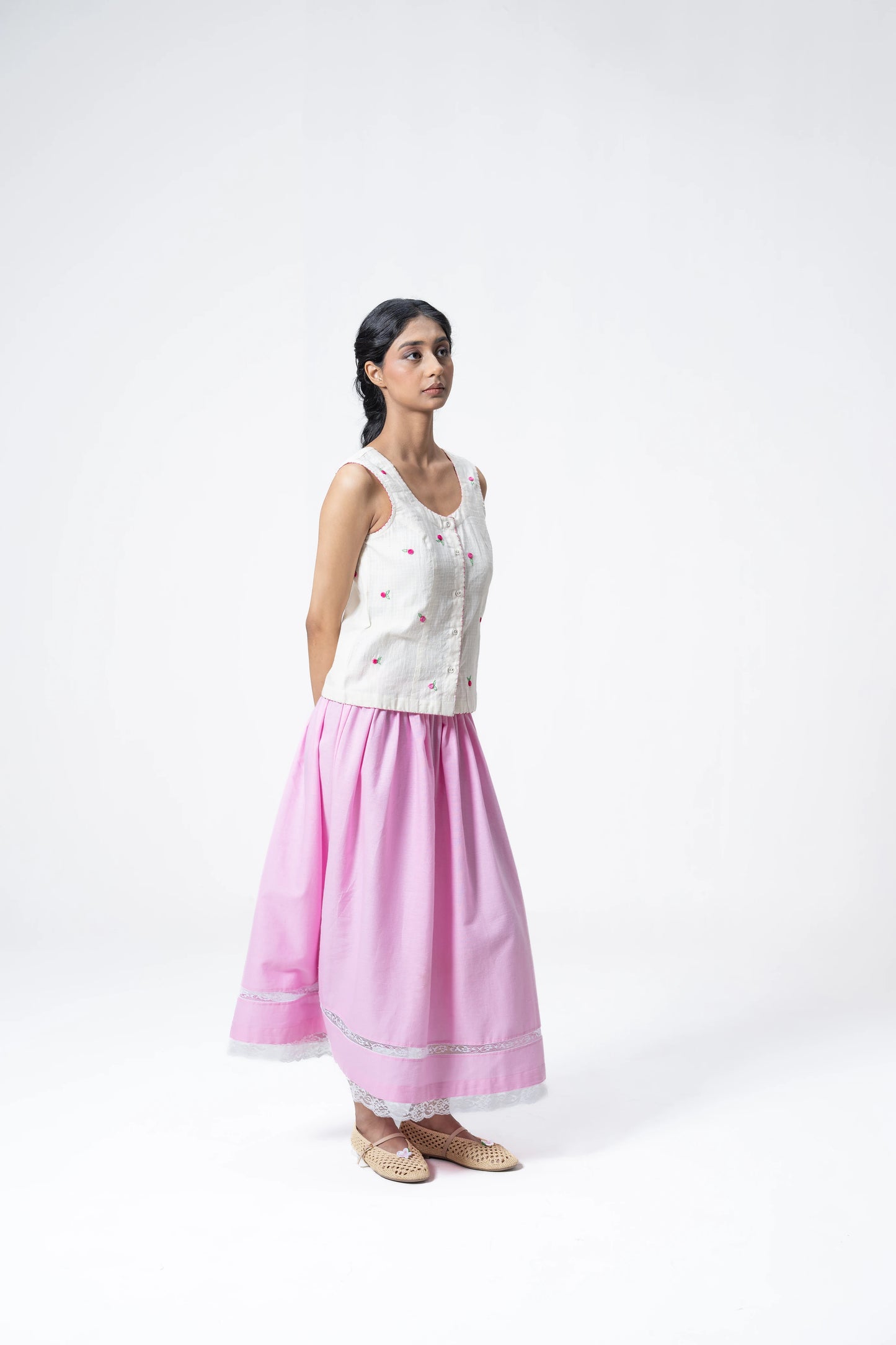 Rosebud Whisper Vest
