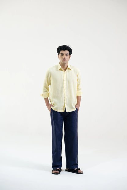INK BLUE PANTS