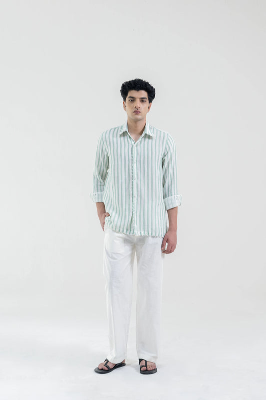 MEADOW STRIPE SHIRT