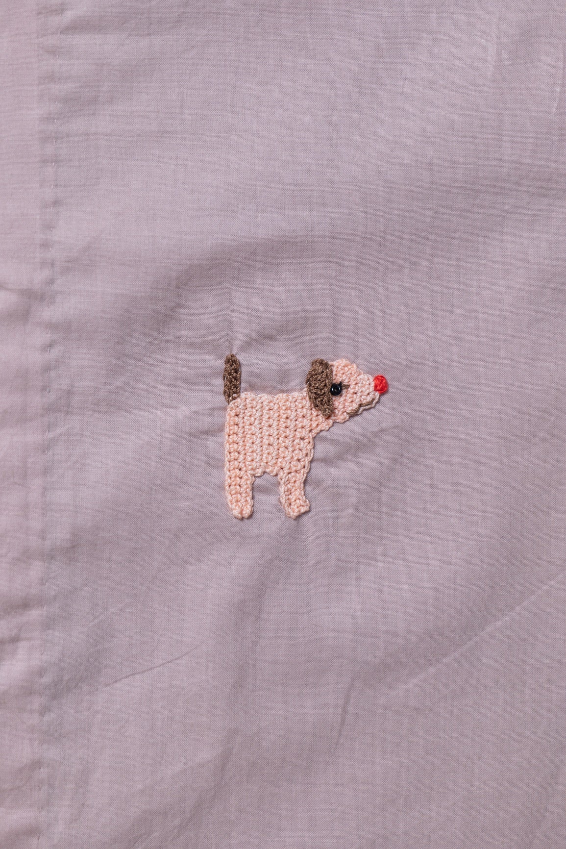 CROCHET POOCHES SHIRT